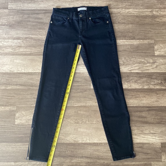 Madewell Skinny Skinny Zip Jeans size 26 - Picture 6 of 16
